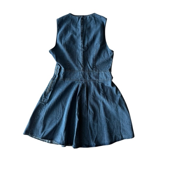 New Heartloom Darla Blue Denim Women's Dress Size Small New Heartloom Darla Blue Denim Women's Dress Size Small